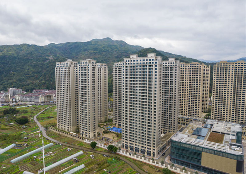 Ҽ�������嶼��㳡��Ŀסլ����3#��5#~7#¥Ļǽ����